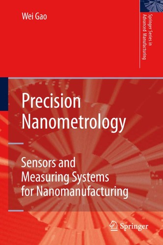 Cover for Precision nanometrology