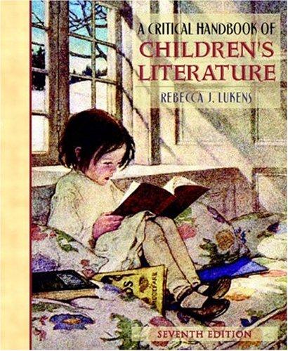 Cover for A critical handbook of children's literature