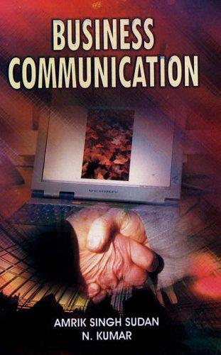 Cover for Business Communication