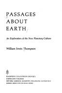 Cover for Passages About Earth