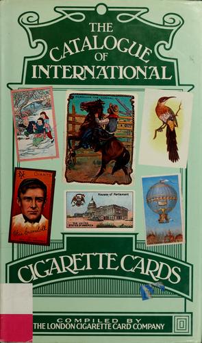 Cover for The Catalogue of international cigarette cards