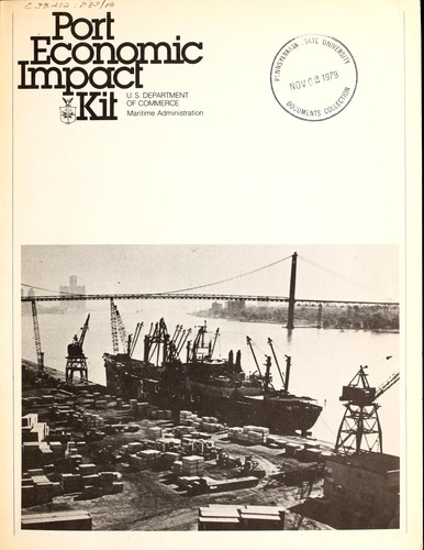 Cover for Port economic impact kit