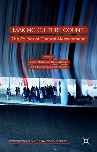 Cover for Making Culture Count