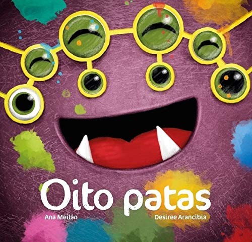 Cover for Oito Patas