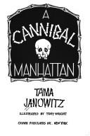 Cover for A Cannibal in Manhattan