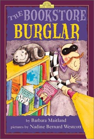 Cover for The bookstore burglar