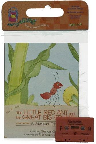 Cover for The Little Red Ant and the Great Big Crumb