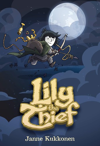 Cover for Lily the thief