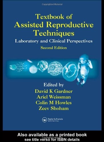 Cover for Textbook of assisted reproductive techniques