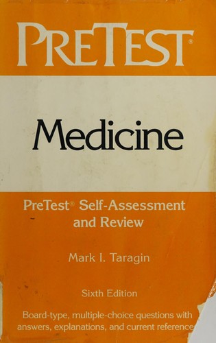 Cover for Medicine
