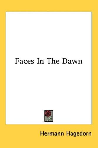Cover for Faces In The Dawn