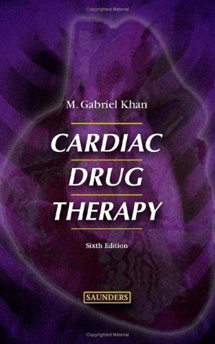 Cover for Cardiac Drug Therapy