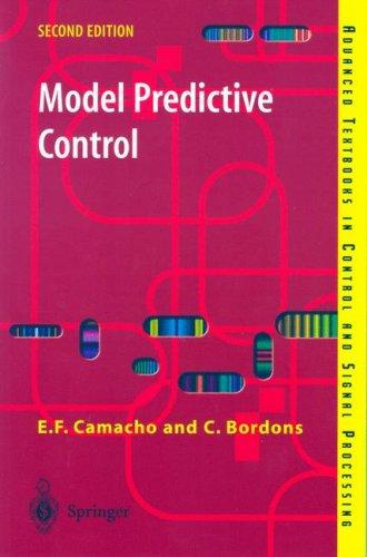 Cover for Model Predictive Control (Advanced Textbooks in Control and Signal Processing)