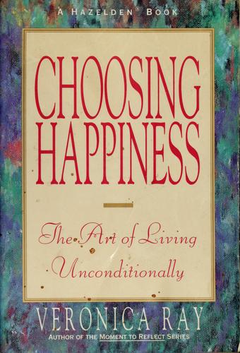 Cover for Choosing happiness