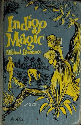 Cover for Indigo magic.