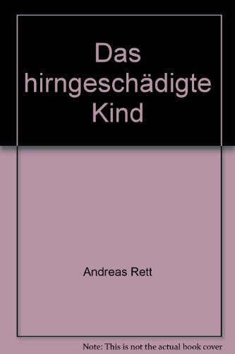 Cover for Das hirngeschädigte Kind