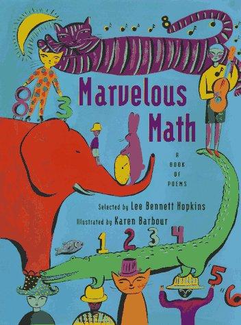 Cover for Marvelous Math