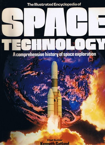 Cover for The Illustrated encyclopedia of space technology
