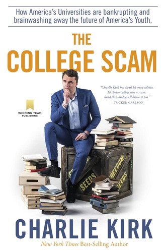 Cover for College Scam