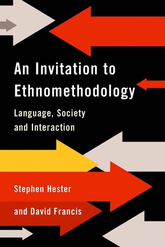 Cover for An invitation to ethnomethodology