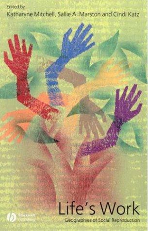 Cover for Life's Work