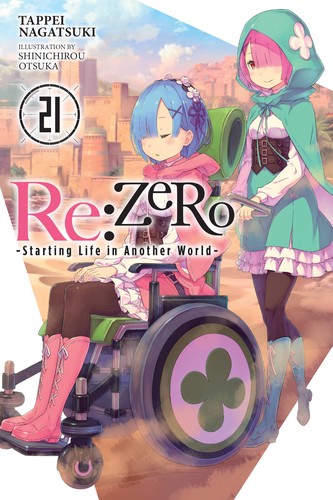 Cover for Re:Zero ‐Starting Life in Another World‐, Volume 21