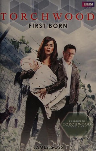 Cover for First Born