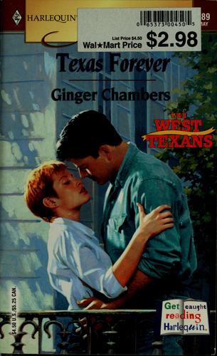 Cover for Texas forever