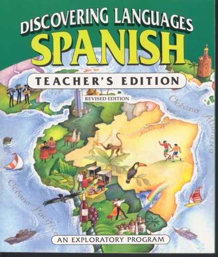 Cover for Discovering Languages Spanish Teacher's Edition (Discovering Languages)