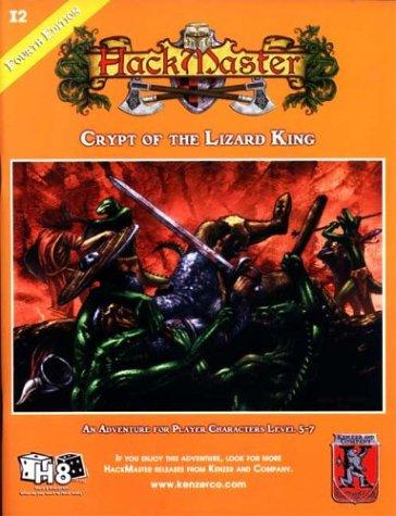 Cover for Crypt of the Lizard King