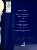 Cover for Proceedings, Fourth Symposium on Solid Modeling and Applications