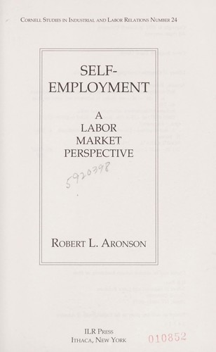 Cover for Self-employment