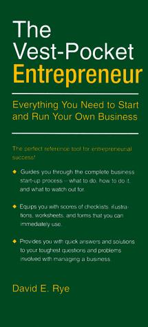 Cover for The Vest-Pocket Entrepreneur
