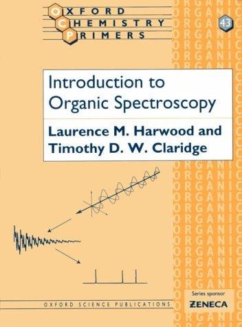 Cover for Introduction to Organic Spectroscopy (Oxford Chemistry Primers , No 43)