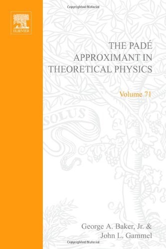 Cover for The Padé approximant in theoretical physics.