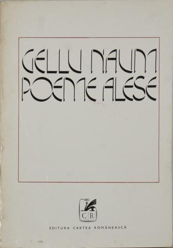 Cover for Poeme alese