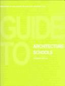 Cover for Guide to architecture schools.