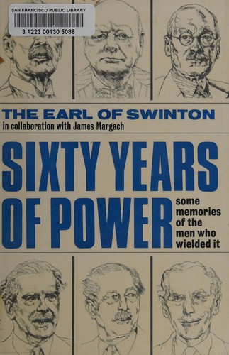 Cover for Sixty years of power