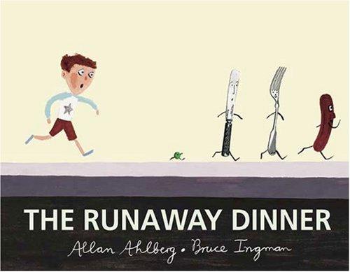 Cover for The runaway dinner