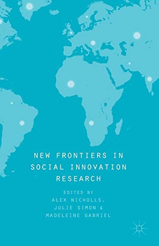 Cover for New Frontiers in Social Innovation Research