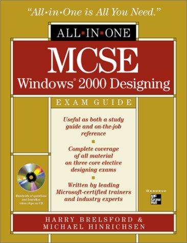 Cover for MCSE Windows 2000 Designing All-in-One Exam Guide