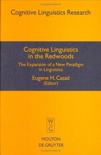 Cover for Cognitive Linguistics in the Redwoods