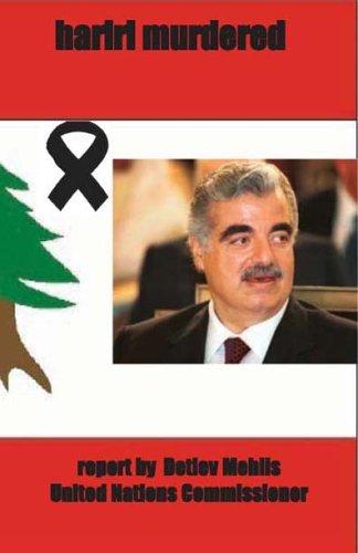 Cover for Hariri Murdered