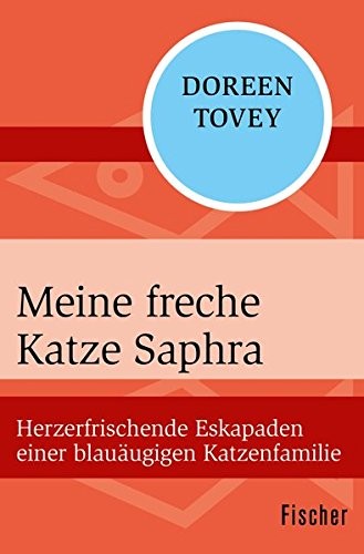 Cover for Meine freche Katze Saphra