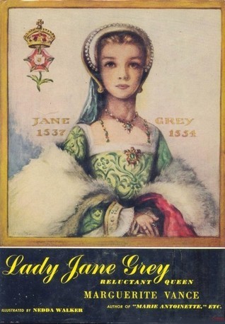 Cover for Lady Jane Grey
