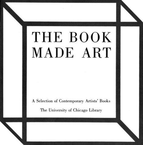 Cover for The book made art