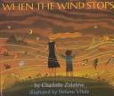 Cover for When the wind stops