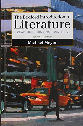 Cover for Bedford Introduction to Literature 11e & Documenting Sources in MLA Style