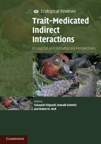 Cover for Ecology and evolution of trait-mediated indirect interactions