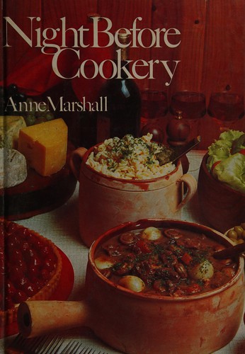 Cover for Night before cookery